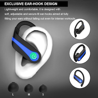 Foto 4 | Auriculares Inalámbricos Motast Power Q20 Pro Bluetooth 5.1 IPX7 - Venta Internacional