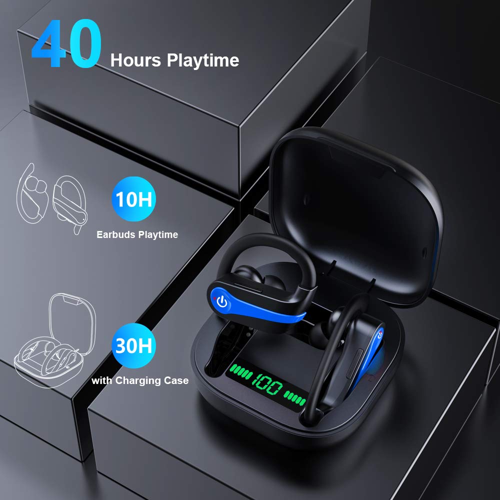 Foto 7 pulgar | Auriculares Inalámbricos Motast Power Q20 Pro Bluetooth 5.1 IPX7 - Venta Internacional