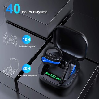 Foto 6 | Auriculares Inalámbricos Motast Power Q20 Pro Bluetooth 5.1 IPX7 - Venta Internacional