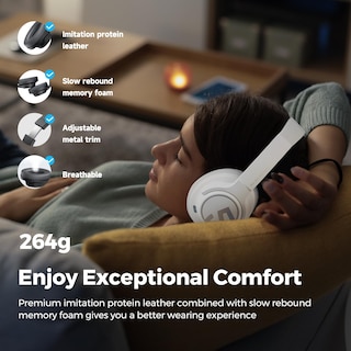 Foto 4 | Auriculares Soundpeats Space Hybrid Anc Bluetooth 5.3 123h - Venta Internacional.