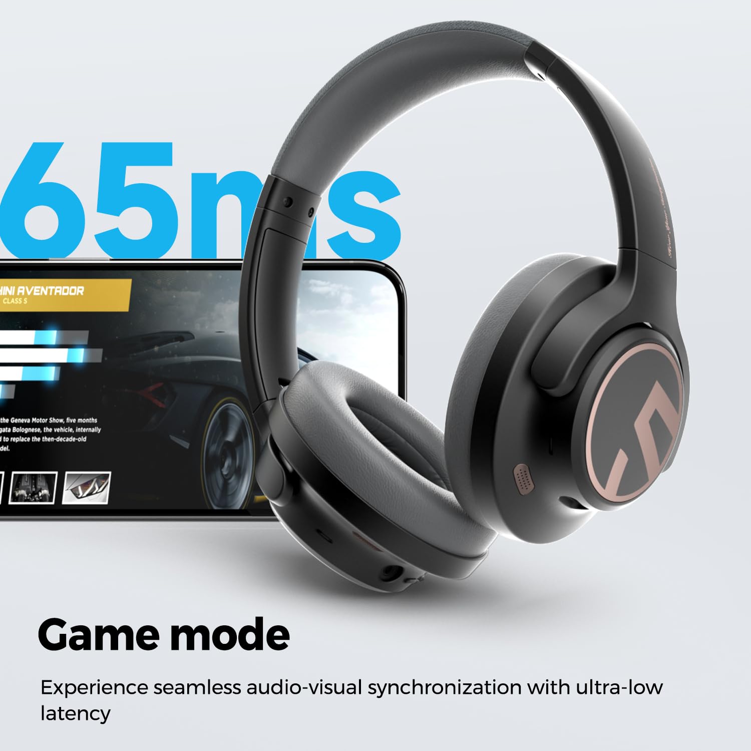 Foto 8 pulgar | Auriculares Soundpeats Space Hybrid Anc Bluetooth 5.3 123h - Venta Internacional.