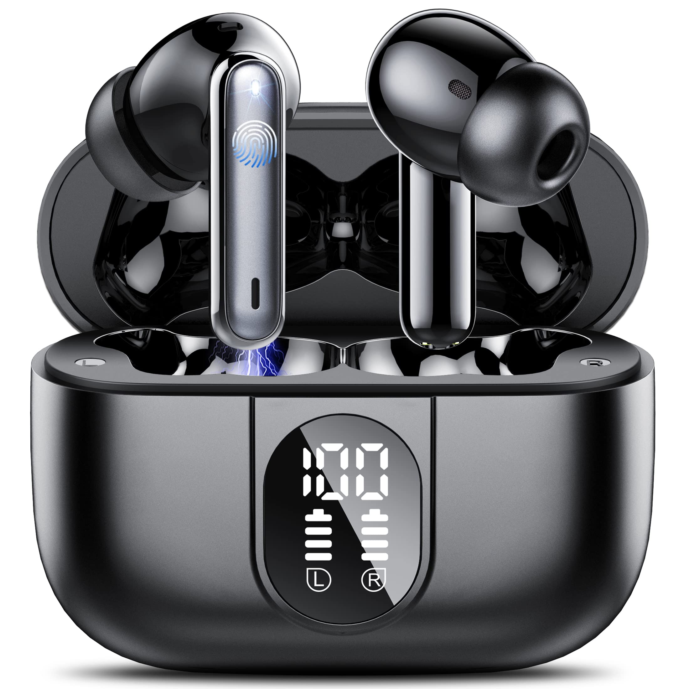 Foto 2 pulgar | Auriculares Inalámbricos Csasan 2023 Bluetooth 5.3 Hifi Stereo 40 h - Venta Internacional
