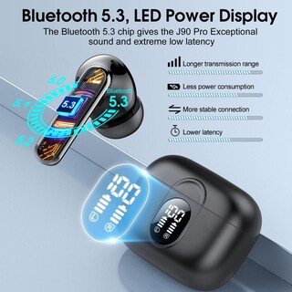 Foto 3 | Auriculares Inalámbricos Csasan 2023 Bluetooth 5.3 Hifi Stereo 40 h - Venta Internacional