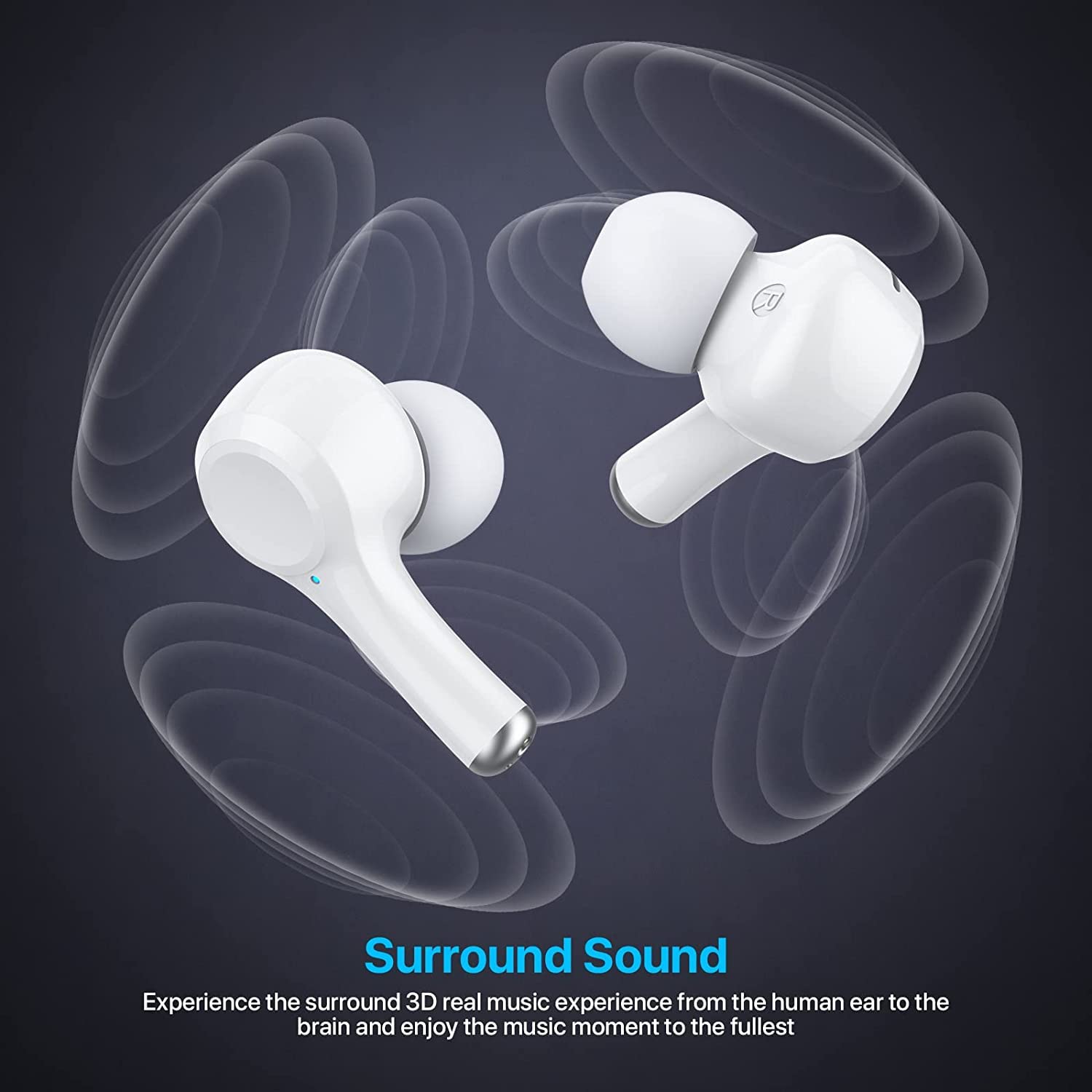 Foto 2 | Auriculares Inalámbricos Nejioon Bluetooth 5.3- Venta Internacional