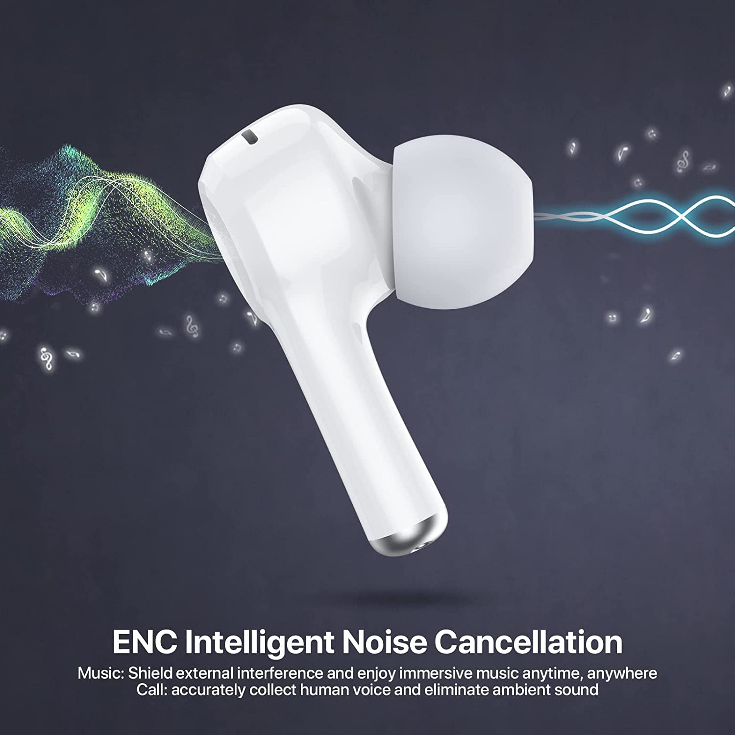 Foto 4 | Auriculares Inalámbricos Nejioon Bluetooth 5.3- Venta Internacional