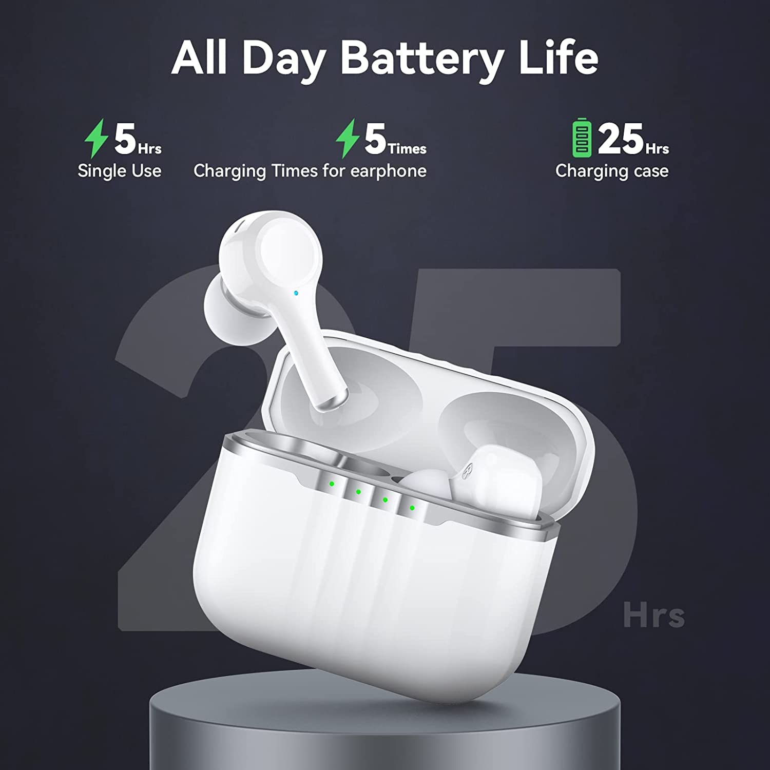 Foto 7 pulgar | Auriculares Inalámbricos Nejioon Bluetooth 5.3- Venta Internacional