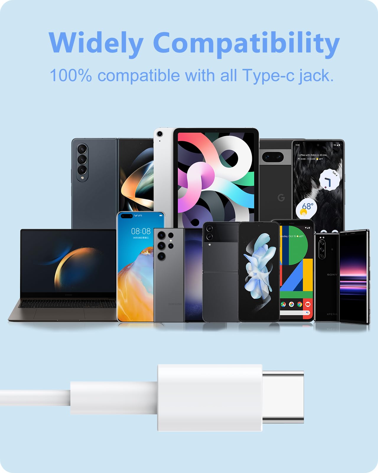 Foto 6 pulgar | Auriculares Usb C Auriculares Mfilink Tipo C Auriculares con Cable X2 - Venta Internacional
