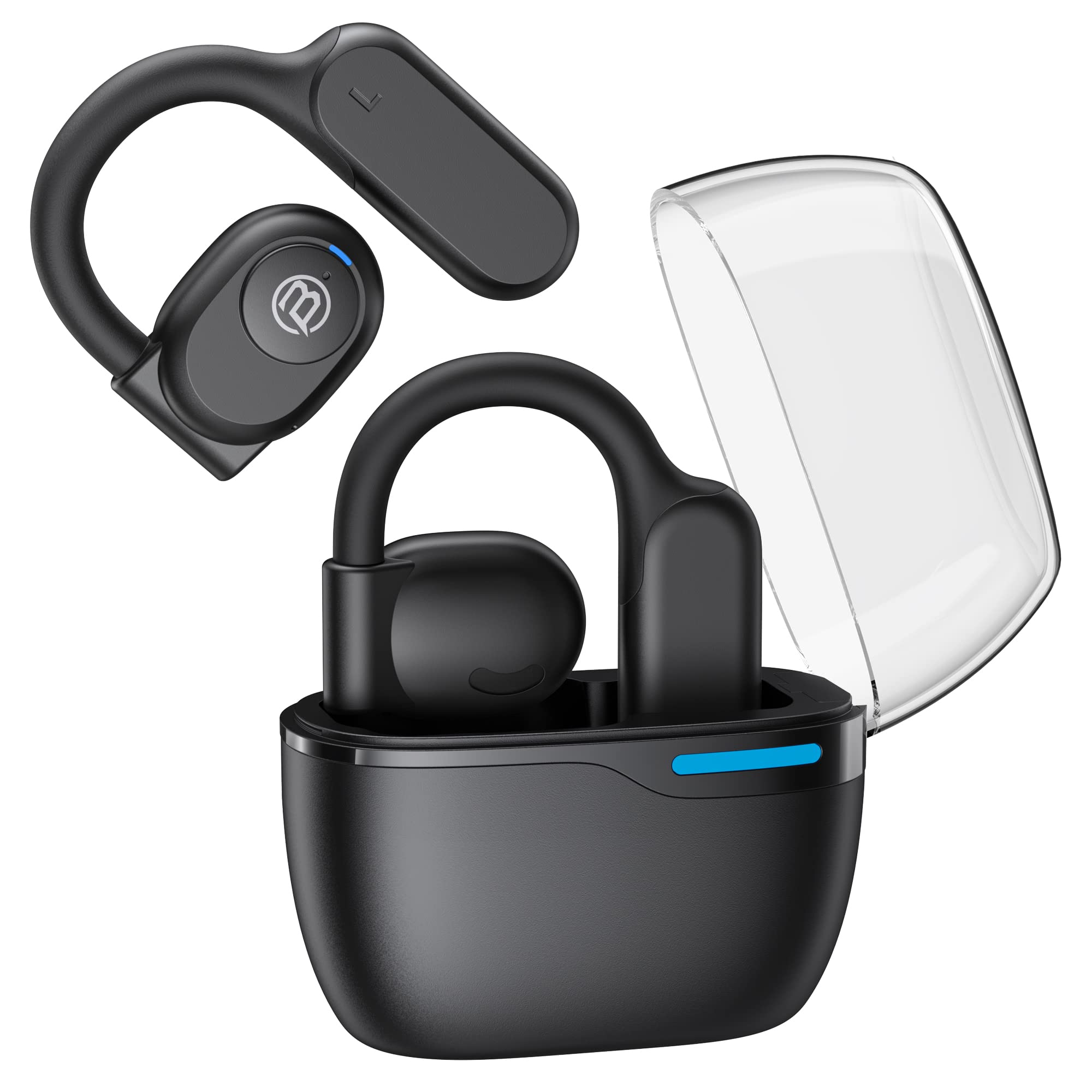Foto 1 | Auriculares Abiertos Bugani Bluetooth 5.3 30h Playtime - Venta Internacional