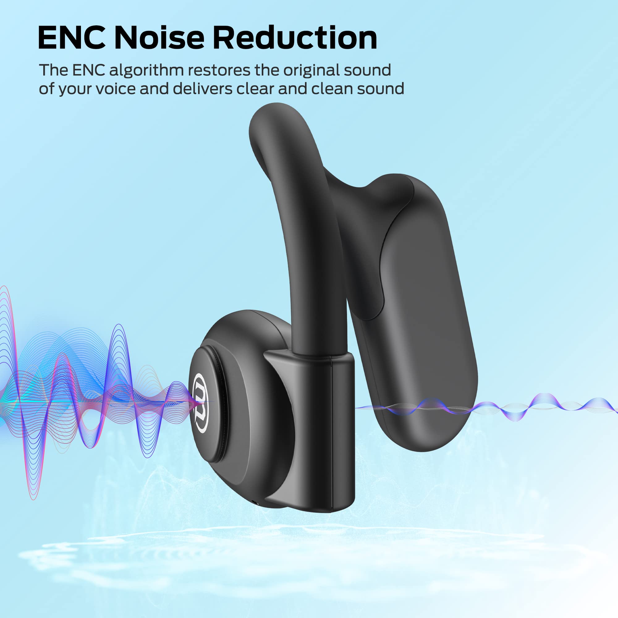 Foto 4 | Auriculares Abiertos Bugani Bluetooth 5.3 30h Playtime - Venta Internacional