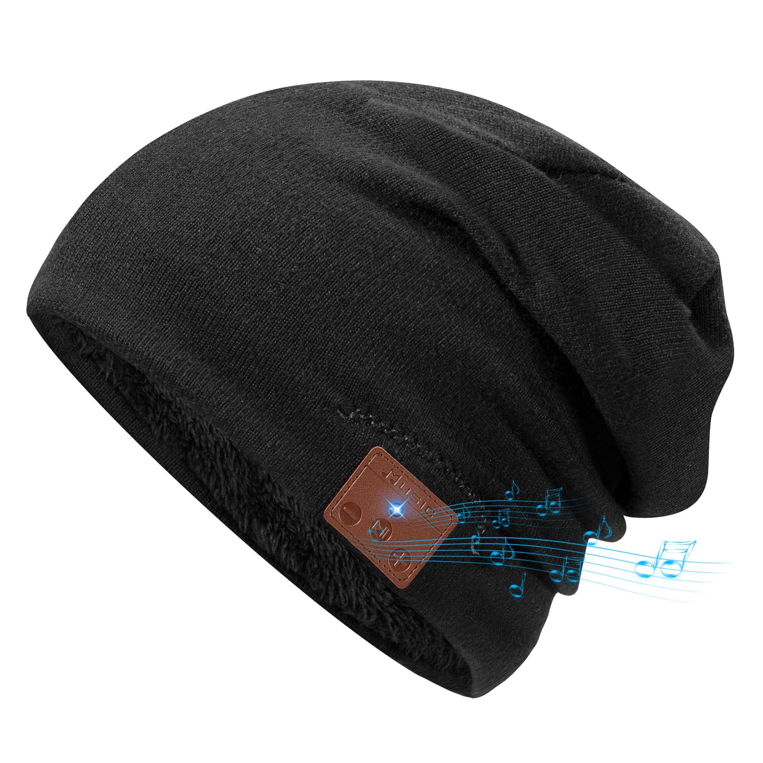 Auriculares Inalámbricos Bluetooth Beanie Zruhig 2023 Negros - Venta Internacional.