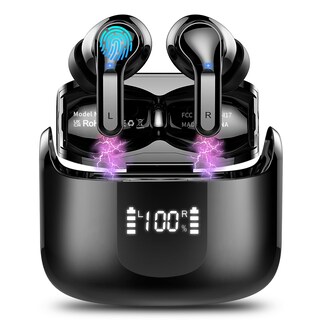 Foto 1 | Auricular Inalámbrico Ordtop I13 Bluetooth 5.3 40h Batería IP7 - Venta Internacional