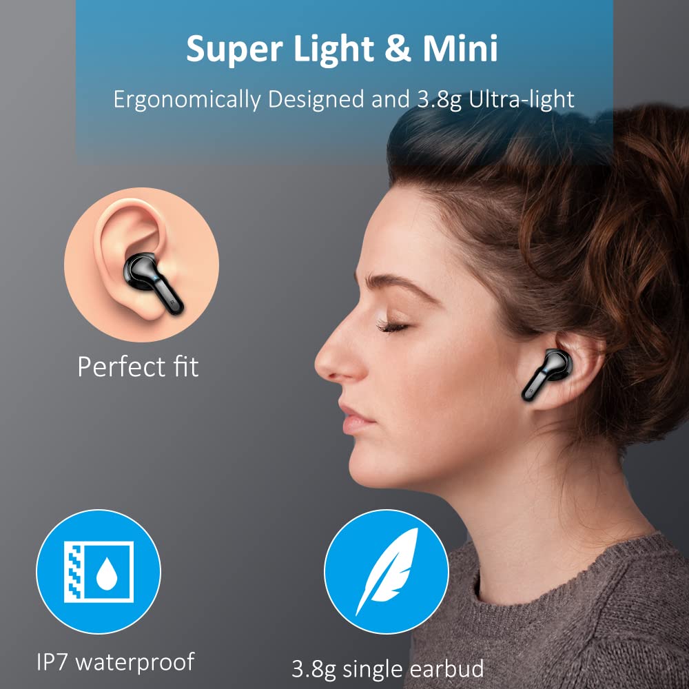Foto 6 pulgar | Auricular Inalámbrico Ordtop I13 Bluetooth 5.3 40h Batería IP7 - Venta Internacional