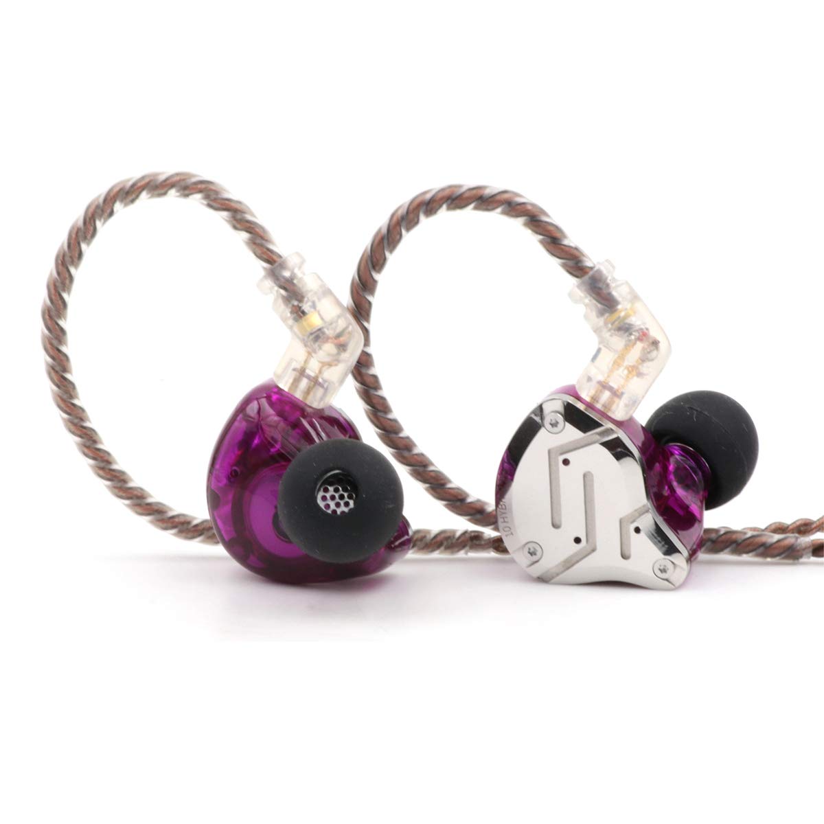 Foto 2 pulgar | Auriculares Intraurales Linsoul KZ ZS10 Pro 4ba+1dd 5 Driver Hifi - Venta Internacional