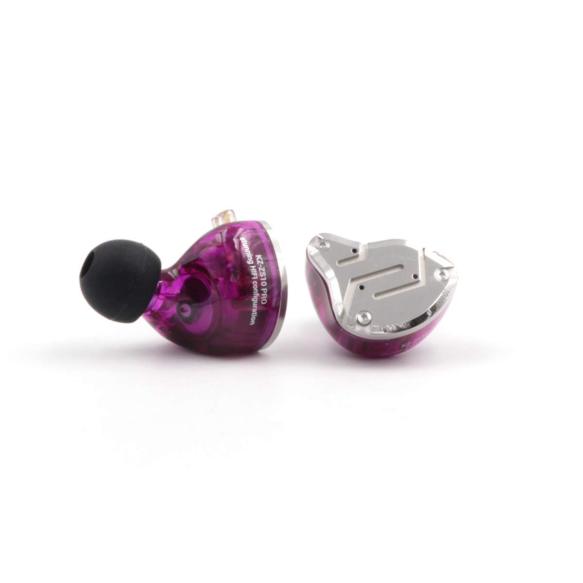 Foto 3 pulgar | Auriculares Intraurales Linsoul KZ ZS10 Pro 4ba+1dd 5 Driver Hifi - Venta Internacional