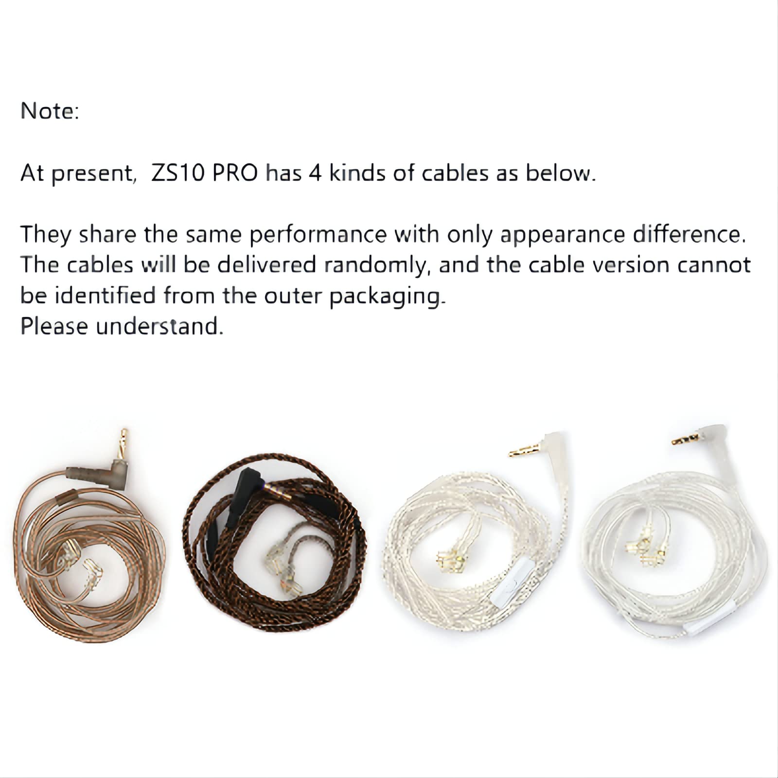 Foto 7 pulgar | Auriculares Intraurales Linsoul KZ ZS10 Pro 4ba+1dd 5 Driver Hifi - Venta Internacional