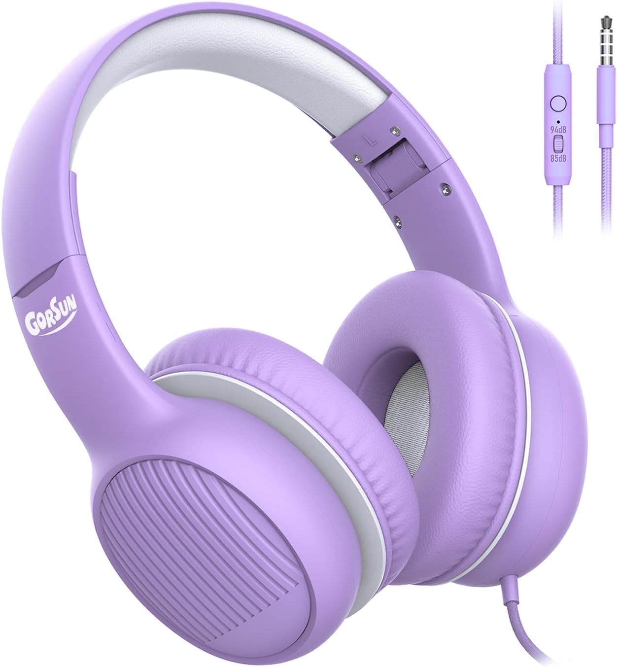Foto 2 pulgar | Auriculares Gorsun Premium A66 Kids con Micrófono- Venta Internacional