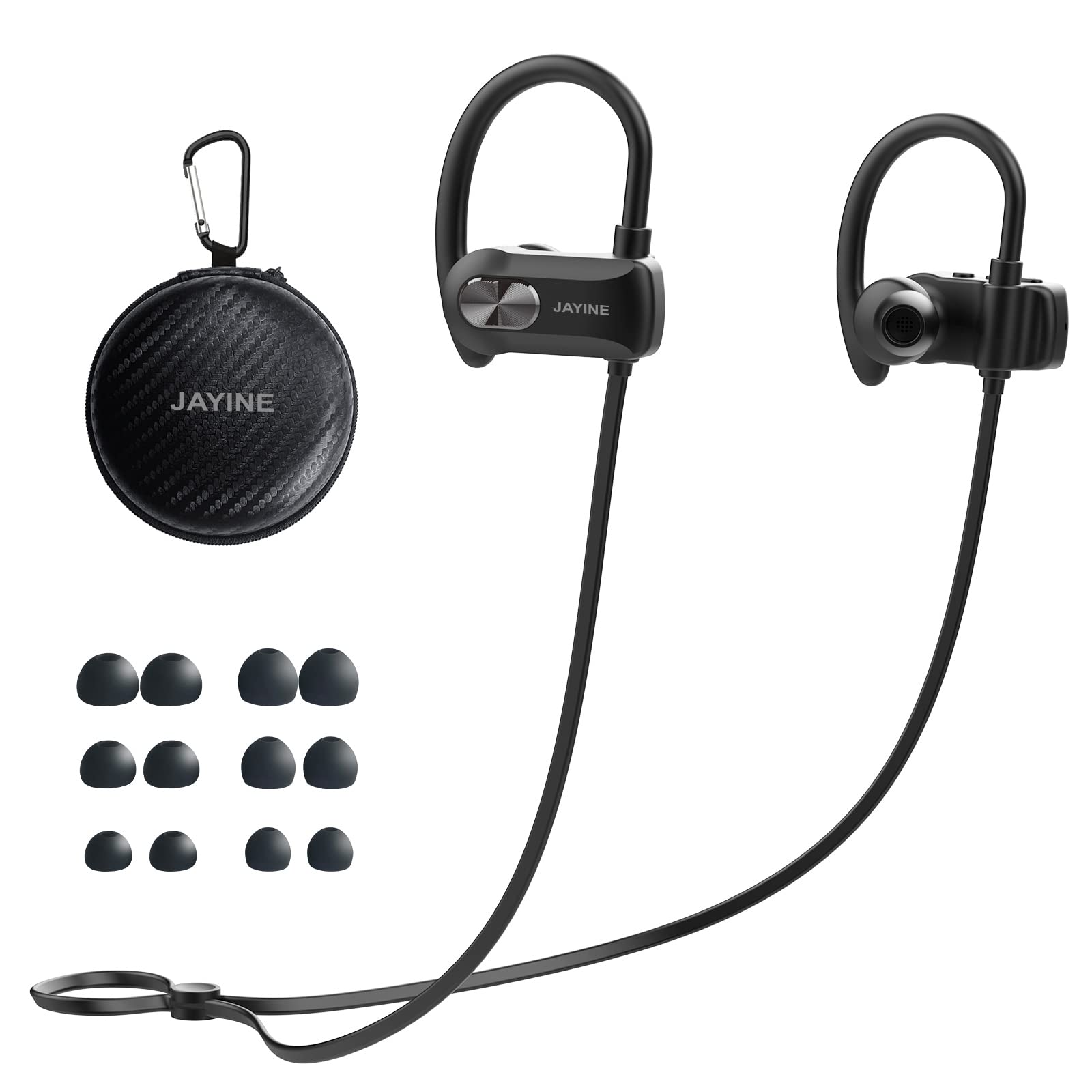 Auriculares Bluetooth Jayine V8d Inalámbricos Ip67 a Prueba de Agua - Venta Internacional