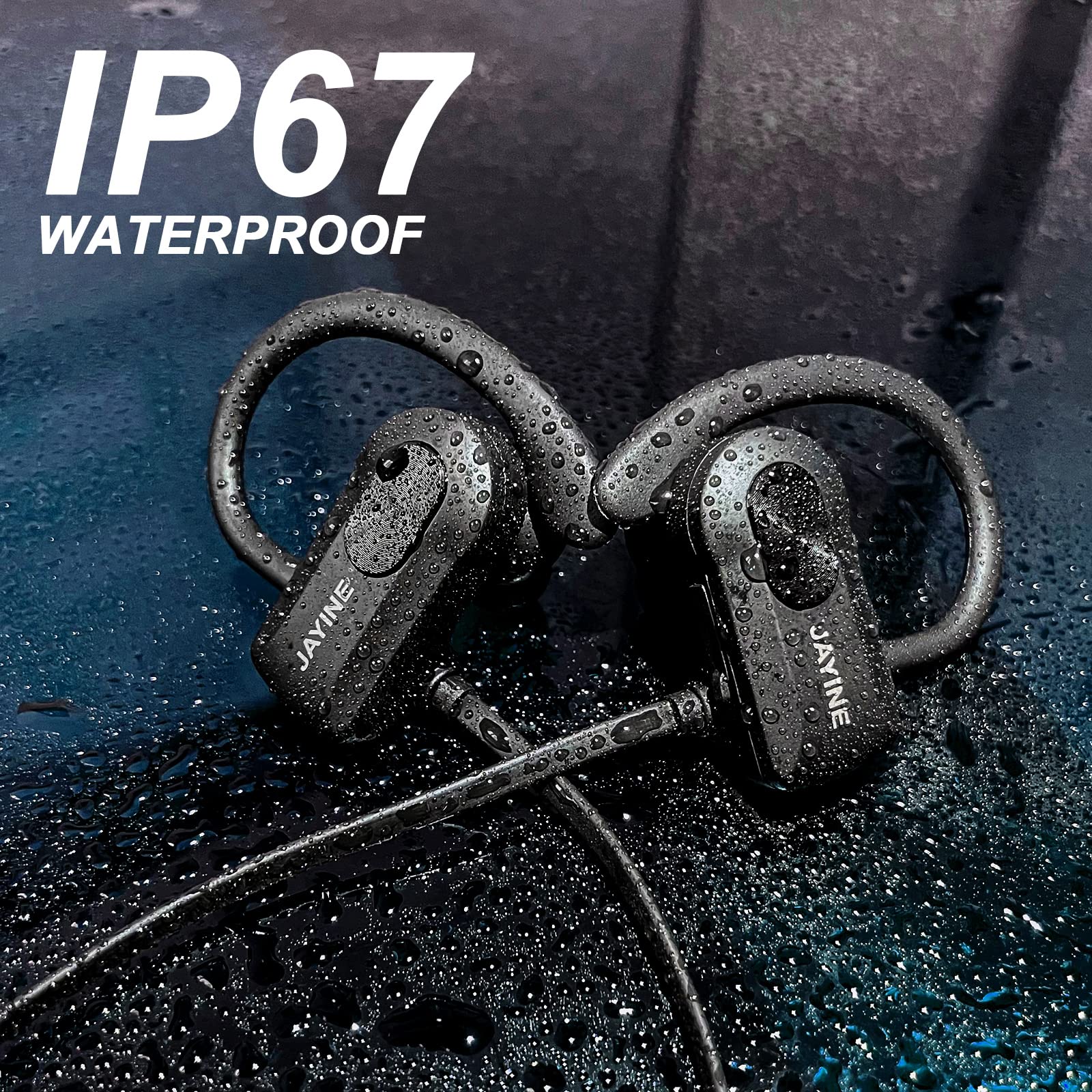 Foto 5 pulgar | Auriculares Bluetooth Jayine V8d Inalámbricos Ip67 a Prueba de Agua - Venta Internacional