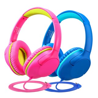 Foto 1 | Auriculares Powmee Kids Over-ear de 94 Db con Volumen Limitado 2 Piezas- Venta Internacional