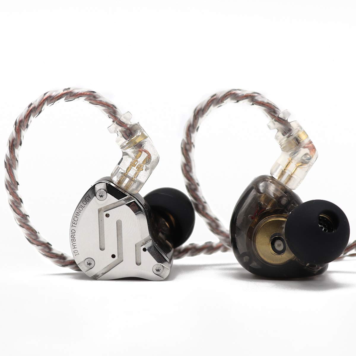 Foto 1 | Monitor Intrauditivo Linsoul Kz Zs10 Pro 4ba+1dd 5 Driver Negro - Venta Internacional