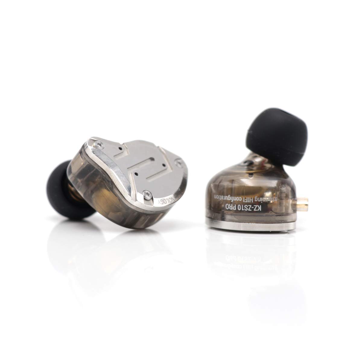 Foto 3 pulgar | Monitor Intrauditivo Linsoul Kz Zs10 Pro 4ba+1dd 5 Driver Negro - Venta Internacional