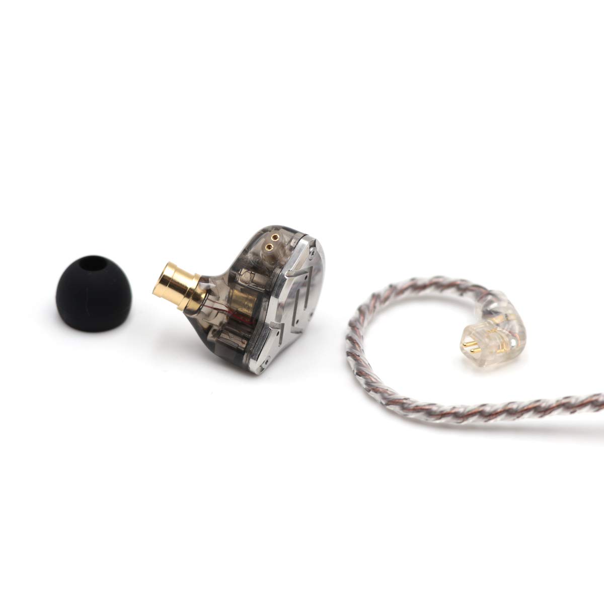 Foto 4 pulgar | Monitor Intrauditivo Linsoul Kz Zs10 Pro 4ba+1dd 5 Driver Negro - Venta Internacional