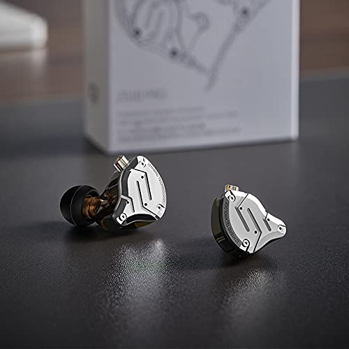 Foto 8 pulgar | Monitor Intrauditivo Linsoul Kz Zs10 Pro 4ba+1dd 5 Driver Negro - Venta Internacional