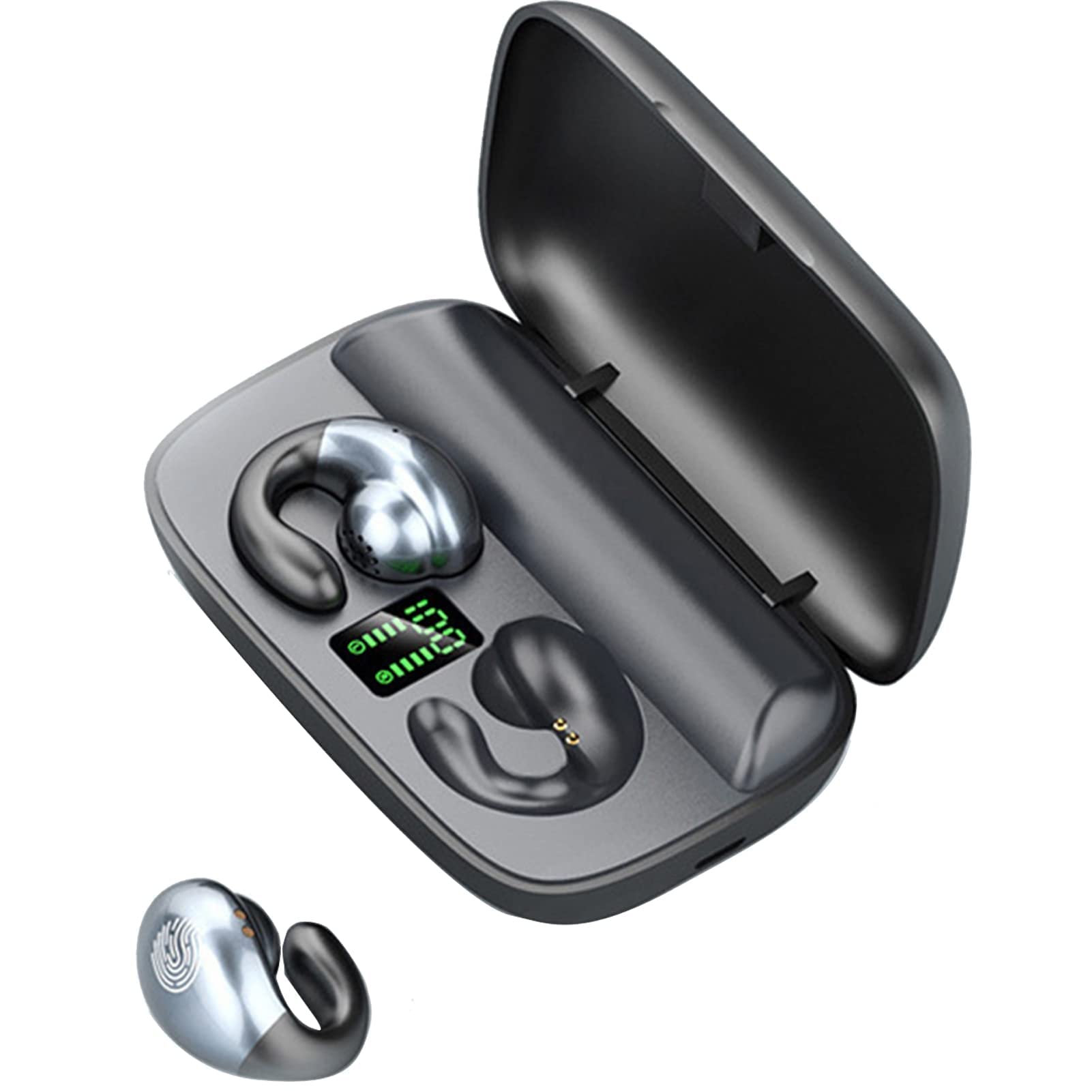 Foto 2 pulgar | Auriculares Inalámbricos Loluka con Ganchos para la Oreja - Venta Internacional