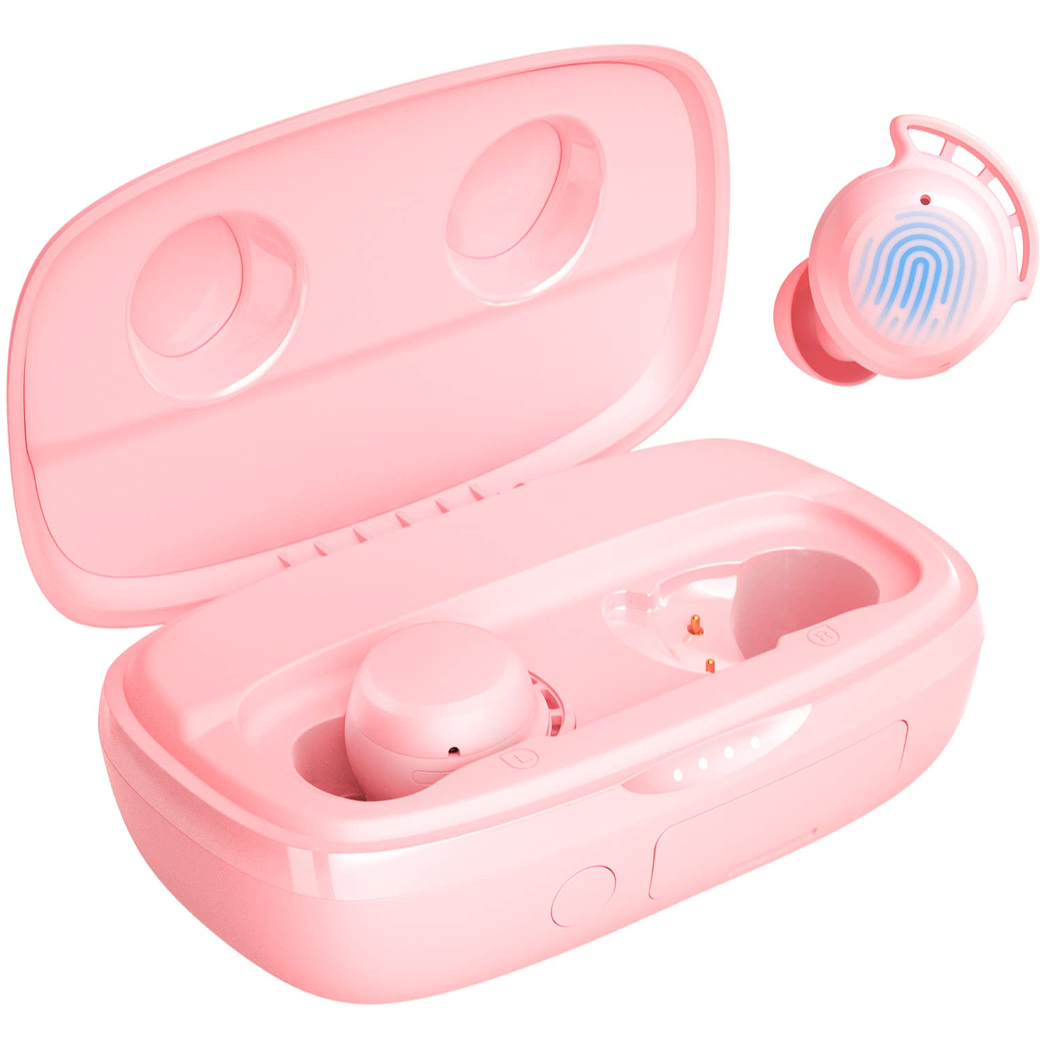Foto 2 pulgar | Auriculares Bluetooth Tribit Flybuds 3 Pink 150h - Venta Internacional