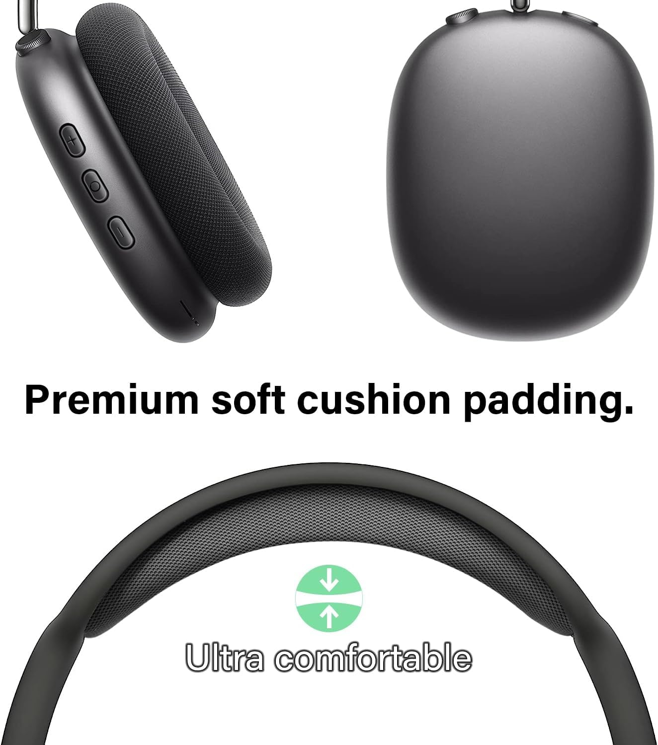 Foto 3 | Auriculares Inalámbricos Peakfun Bluetooth Over-ear 42h Playtime - Venta Internacional