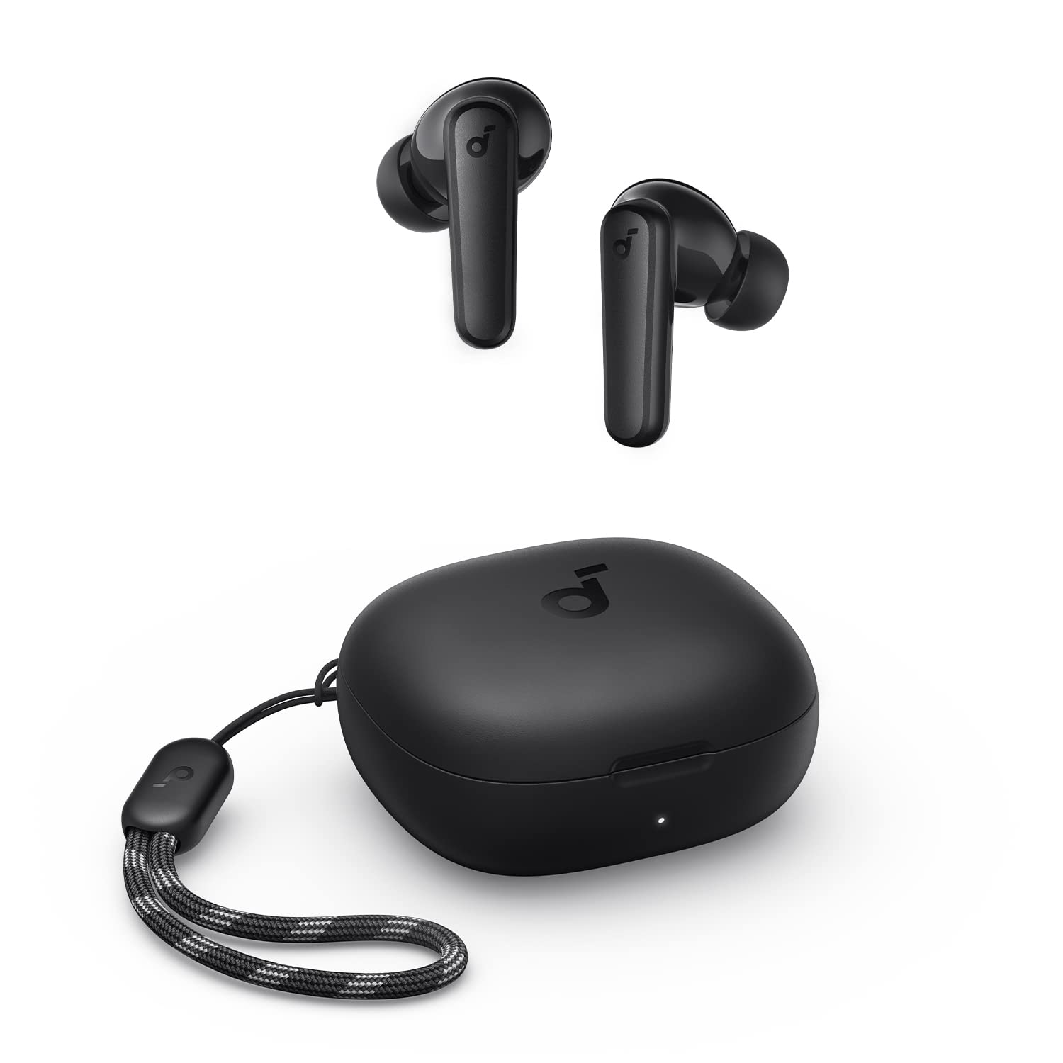 Foto 2 pulgar | Audífonos True Wireless Soundcore Negros con Bluetooth-Venta Internacional