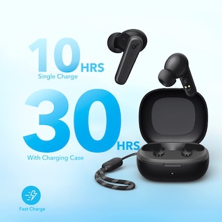 Foto 4 | Audífonos True Wireless Soundcore Negros con Bluetooth-Venta Internacional