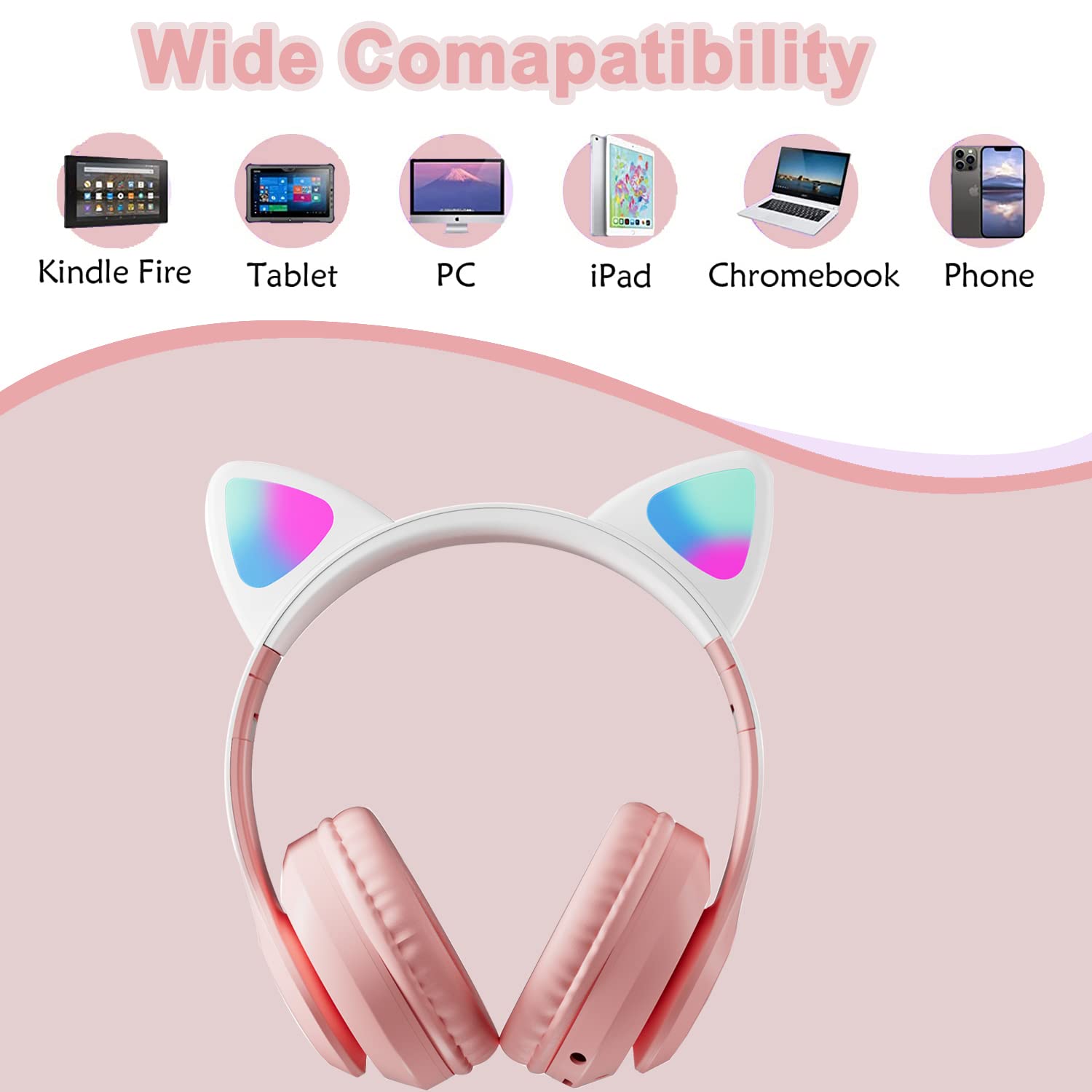 Foto 7 pulgar | Audífonos Inalámbricos Tokani Blancos con Bluetooth-Venta Internacional
