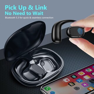 Foto 2 | Audífonos In Ear Zruhig Negros con Bluetooth-Venta Internacional