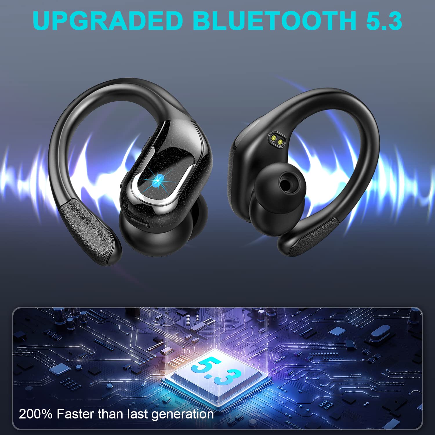 Foto 6 pulgar | Audífonos In Ear Ltinist Negros con Bluetooth-Venta Internacional