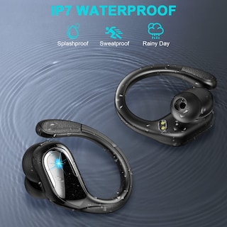 Foto 6 | Audífonos In Ear Ltinist Negros con Bluetooth-Venta Internacional