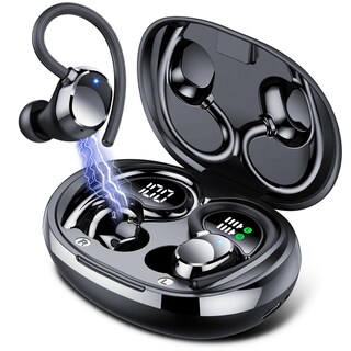 Foto 1 | Audífonos In Ear Qxq Negros con Bluetooth-Venta Internacional
