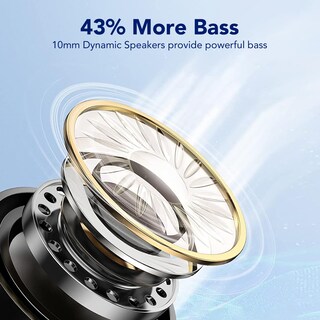 Foto 3 | Audífonos In Ear Qxq Negros con Bluetooth-Venta Internacional