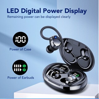 Foto 4 | Audífonos In Ear Qxq Negros con Bluetooth-Venta Internacional