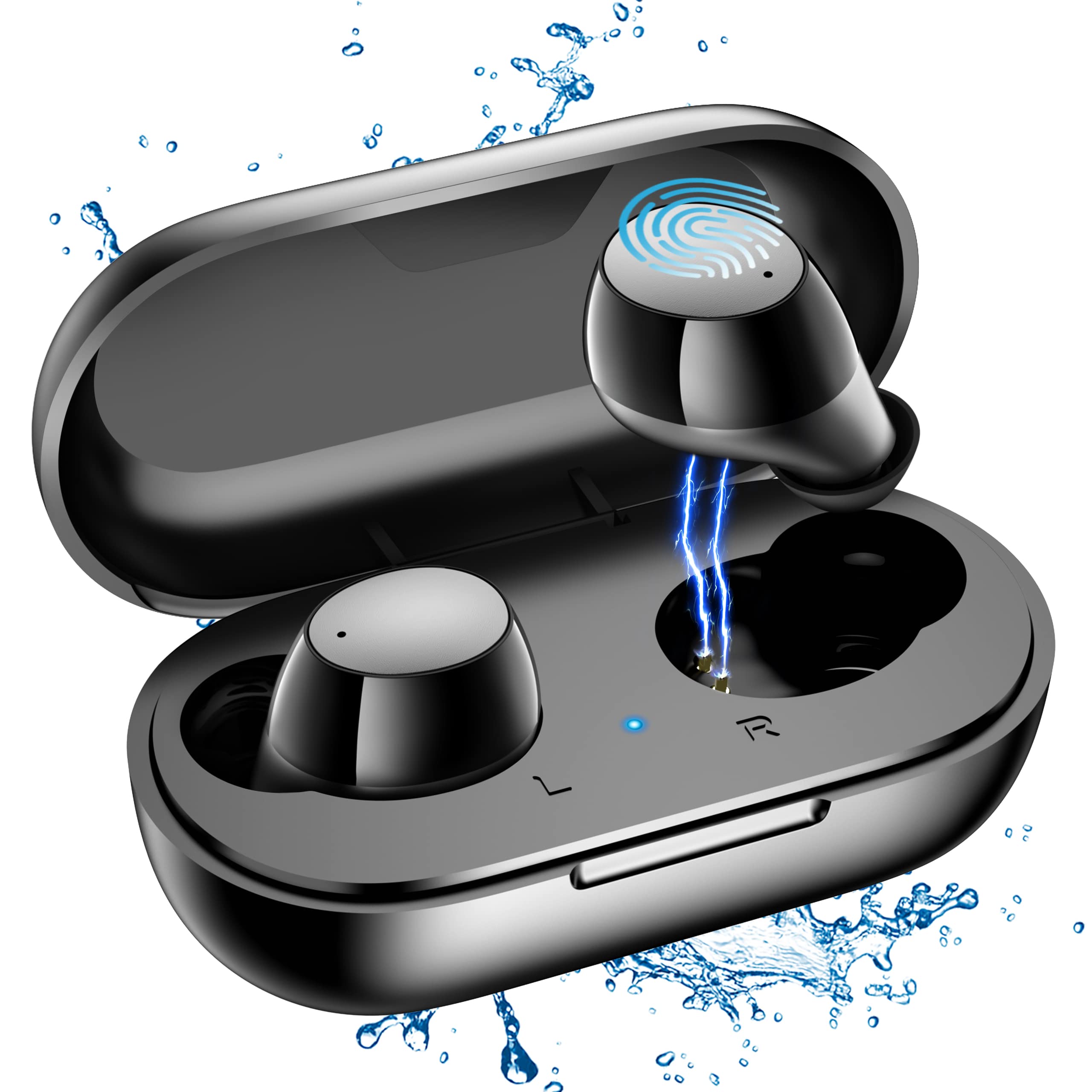Auriculares Inalámbricos Lanteso S21 Bluetooth 5.2 Ipx5 a Prueba de Agua - Venta Internacional
