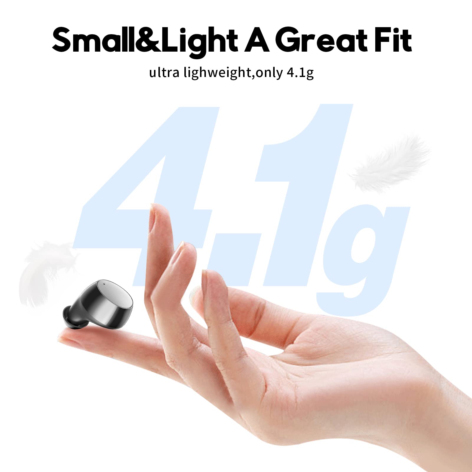 Foto 5 pulgar | Auriculares Inalámbricos Lanteso S21 Bluetooth 5.2 Ipx5 a Prueba de Agua - Venta Internacional