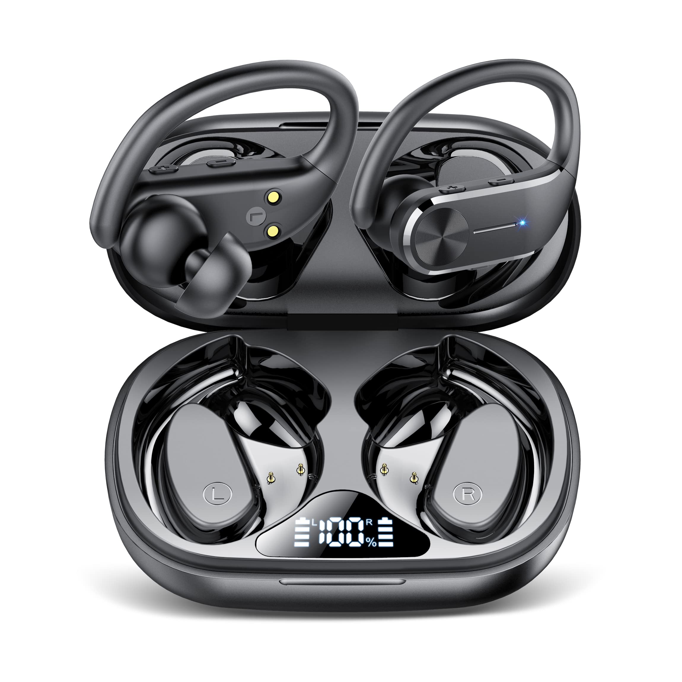 Foto 2 pulgar | Auriculares Bluetooth Hadbleng Q28s-b Negros - Venta Internacional