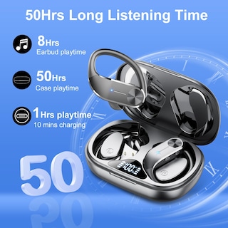 Foto 2 | Auriculares Bluetooth Hadbleng Q28s-b Negros - Venta Internacional