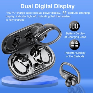 Foto 4 | Auriculares Bluetooth Hadbleng Q28s-b Negros - Venta Internacional