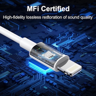Foto 2 | Auriculares Skycable Auriculares para iPhone con Conector Lightning - Venta Internacional