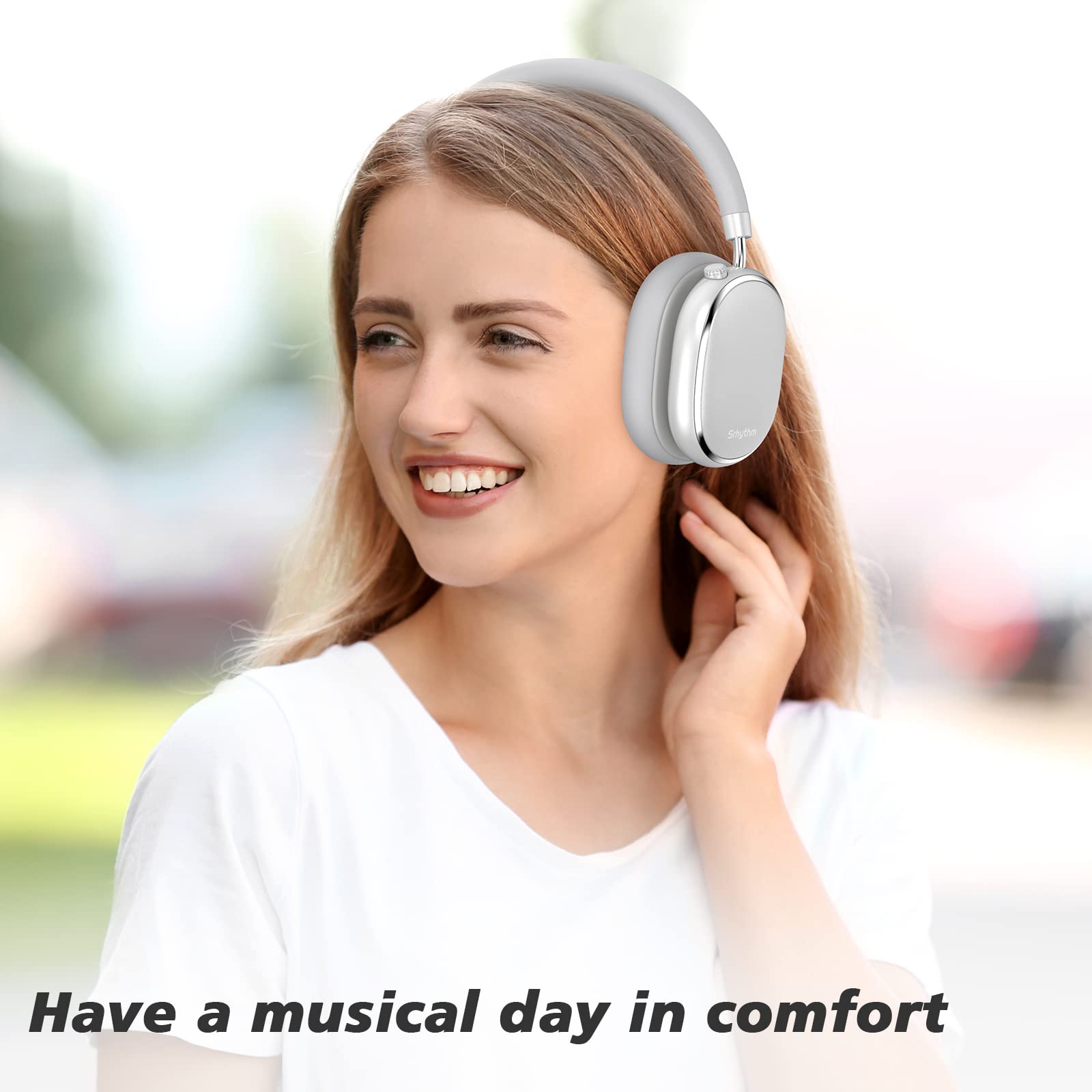 Foto 5 pulgar | Auriculares Srhythm con Cancelación de Ruido Rhythm Nicecomfort 95 Hybrid - Venta Internacional
