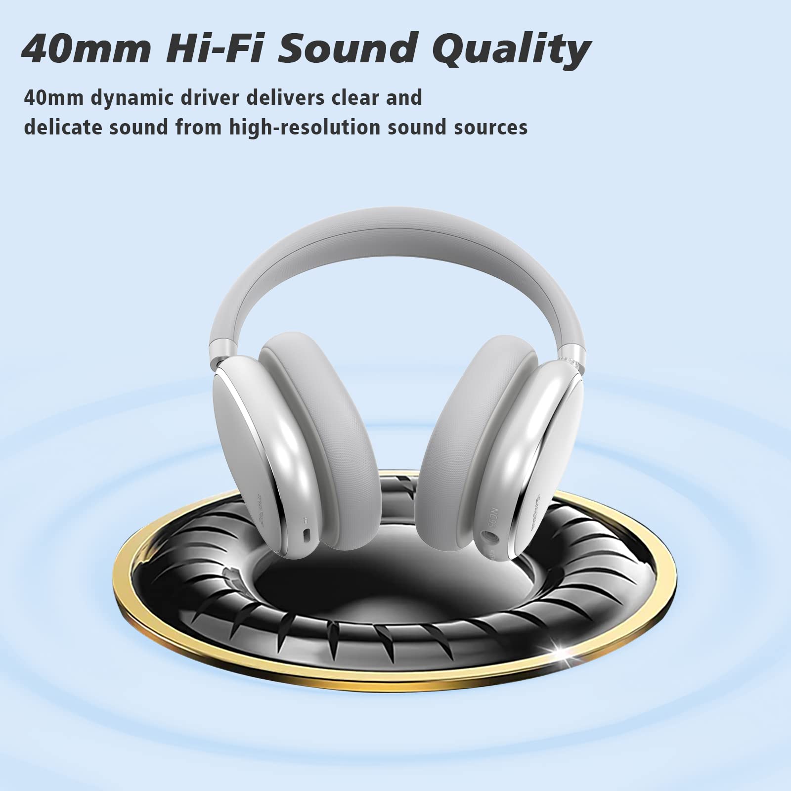 Foto 7 pulgar | Auriculares Srhythm con Cancelación de Ruido Rhythm Nicecomfort 95 Hybrid - Venta Internacional