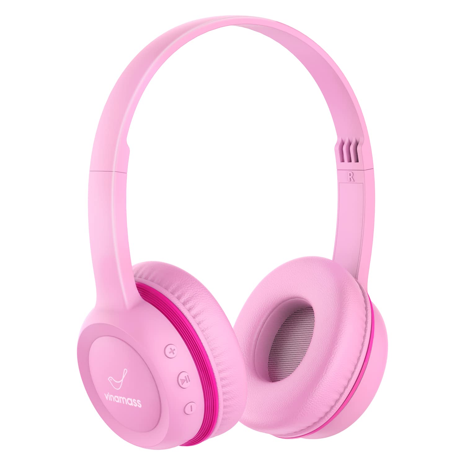 Foto 2 pulgar | Auriculares Bluetooth Vinamass Kids 22h Playtime con Micrófono - Venta Internacional