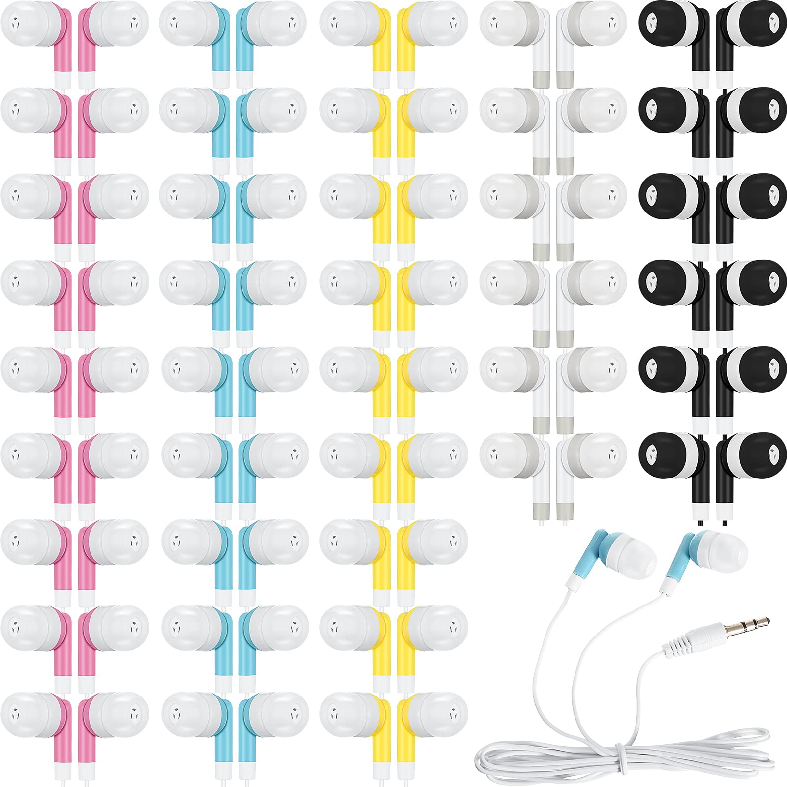 Foto 2 pulgar | Auriculares Kigeli 100 Unidades - Venta Internacional