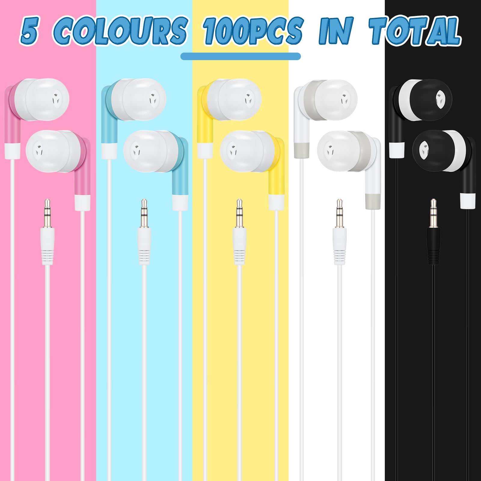 Foto 3 pulgar | Auriculares Kigeli 100 Unidades - Venta Internacional